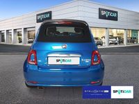 Gebraucht Fiat 500C Lounge 69 PS (50 kW) 2021 Blau Cabrio