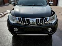 Gebraucht Mitsubishi L200 181 PS (133 kW) 2017 Schwarz Pickup