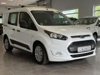 Gebraucht Ford Transit Connect Trend 101 PS (74 kW) 2018 Weiß Van / Kleinbus