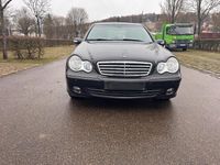 Gebraucht Mercedes C220 150 PS (110 kW) 2006 Schwarz Limousine