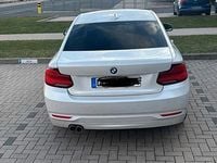 Gebraucht BMW 220 184 PS (135 kW) 2018 Weiß Coupé