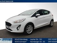 Gebraucht Ford Fiesta Cool & Connect 86 PS (63 kW) 2017 Weiß Kleinwagen