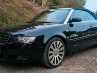 Gebraucht Audi A4 Cabriolet 163 PS (119 kW) 2005 Blau Cabrio