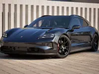 Gebraucht Porsche Taycan 4S 439 kW (598 PS) 2024 Schwarz Limousine