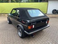 Gebraucht VW Golf Cabriolet 95 PS (69 kW) 1987 Silber Cabrio