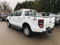 Gebraucht Ford Ranger XLT 160 PS (117 kW) 2019 Frostweiß Pickup