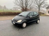 Gebraucht Mercedes A160 102 PS (75 kW) 2004 Schwarz Kleinwagen