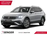 Gebraucht VW Tiguan Goal 150 PS (110 kW) 2025 Silber SUV