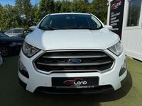 Gebraucht Ford Ecosport Cool & Connect 125 PS (91 kW) 2018 Frostweiß SUV