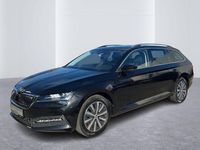 Gebraucht Skoda Superb Style 218 PS (160 kW) 2023 Blackmagic perleffekt Kombi