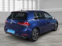 Gebraucht VW Golf VII Join 125 PS (91 kW) 2018 Blue dusk metallic Limousine