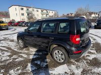 Gebraucht Skoda Yeti Active 110 PS (80 kW) 2015 Schwarz SUV