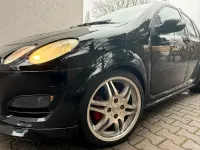 Gebraucht Smart ForFour Brabus 179 PS (131 kW) 2005 Schwarz Kleinwagen