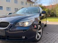 Gebraucht BMW 523 177 PS (130 kW) 2006 Schwarz Kombi