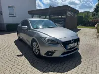 Gebraucht Mazda 3 120 PS (88 kW) 2015 Silber Limousine
