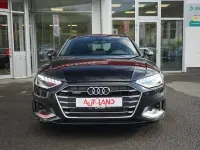 Gebraucht Audi A4 Advanced 265 PS (194 kW) 2021 Schwarz Kombi