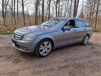 Gebraucht Mercedes C200 184 PS (135 kW) 2011 Palladiumsilber  metalliclack Kombi
