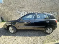 Gebraucht Kia Rio EX 97 PS (71 kW) 2007 Schwarz Limousine