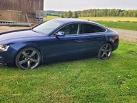 Gebraucht Audi A5 Sportback 190 PS (139 kW) 2015 Blau Kleinwagen