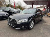 Gebraucht Audi A3 S-Line 125 PS (91 kW) 2012 Phantomschwarz perleffekt Kleinwagen