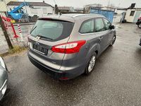 Gebraucht Ford Focus Titanium 125 PS (91 kW) 2014 Braun Kombi