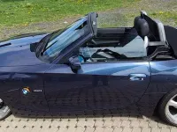 Gebraucht BMW Z4 Performance 170 PS (125 kW) 2004 Blau Cabrio