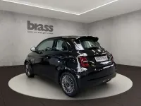 Usata Fiat 500e 42 kW (58 CV) 2022 Nero Berlina