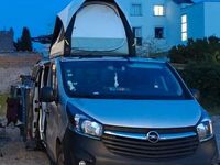 Gebraucht Opel Vivaro 140 PS (102 kW) 2014 Silber Van / Kleinbus