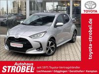 Neu Toyota Yaris Hybrid 116 PS (85 kW) 2025 Shimmering silber metallic Kleinwagen