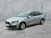 Gebraucht Seat Leon ST Style 150 PS (110 kW) 2024 Silber Kombi