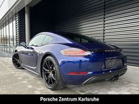 Gebraucht Porsche 718 Cayman 300 PS (220 kW) 2024 Enzianblaumetallic Coupé