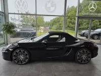 Gebraucht Porsche Boxster 265 PS (194 kW) 2014 Schwarz Cabrio