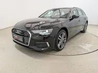 Gebraucht Audi A6 Design 265 PS (194 kW) 2021 Mythosschwarz metallic Limousine