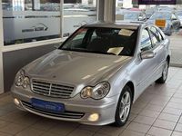 Gebraucht Mercedes C180 Sport Edition 143 PS (105 kW) 2006 Silber Limousine