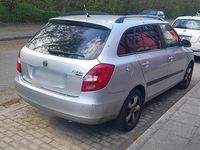 Gebraucht Skoda Fabia 86 PS (63 kW) 2011 Silber Kombi