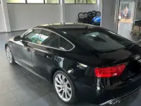Gebraucht Audi A5 Sportback S-Line 190 PS (139 kW) 2015 Schwarz Kleinwagen