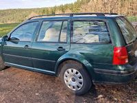 Gebraucht VW Golf IV Basis 105 PS (77 kW) 2001 Grün Kombi
