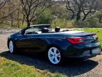 Gebraucht Opel Cascada Innovation 200 PS (147 kW) 2015 Schwarz Cabrio