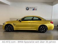 Gebraucht BMW M4 Cabriolet Performance 431 PS (317 kW) 2017 Gelb Cabrio