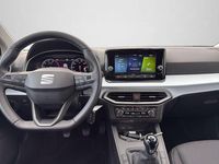 Gebraucht Seat Ibiza Style 116 PS (85 kW) 2024 Midnight schwarz metallic (metallic) Kleinwagen