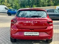 Gebraucht Dacia Sandero Expression 91 PS (66 kW) 2023 Rot Limousine