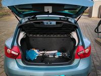 Gebraucht Seat Ibiza 69 PS (50 kW) 2009 Blau Kleinwagen