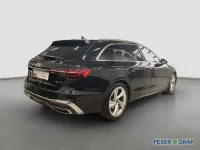 Gebraucht Audi A4 S-Line 204 PS (150 kW) 2023 Mythosschwarz metallic Kombi