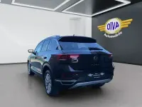 Gebraucht VW T-Roc Style 150 PS (110 kW) 2022 Schwarz SUV