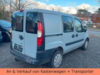 Gebraucht Fiat Doblò 84 PS (61 kW) 2010 Grau Van / Kleinbus