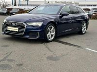Gebraucht Audi A6 S-Line 340 PS (250 kW) 2019 Navarra blue metallic Kombi