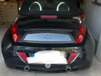 Gebraucht Ford StreetKa 95 PS (69 kW) 2004 Schwarz Cabrio