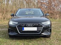Second-hand Audi A4 Advanced 190 CP (139 kW) 2019 Negru Break