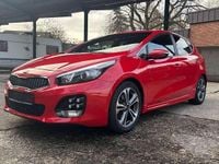 Gebraucht Kia Ceed GT-Line 120 PS (88 kW) 2018 Rot Kleinwagen