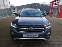 Gebraucht VW T-Cross Style 115 PS (84 kW) 2022 Grau SUV